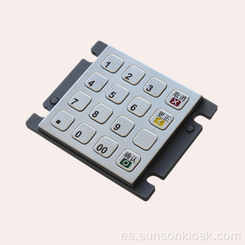 Teclado de PIN cifrado de tamaño mini